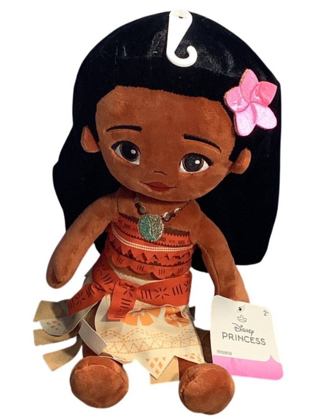 Disney Princess Moana Plush Doll 14" Soft Toy With Tag Stuffed Animal
